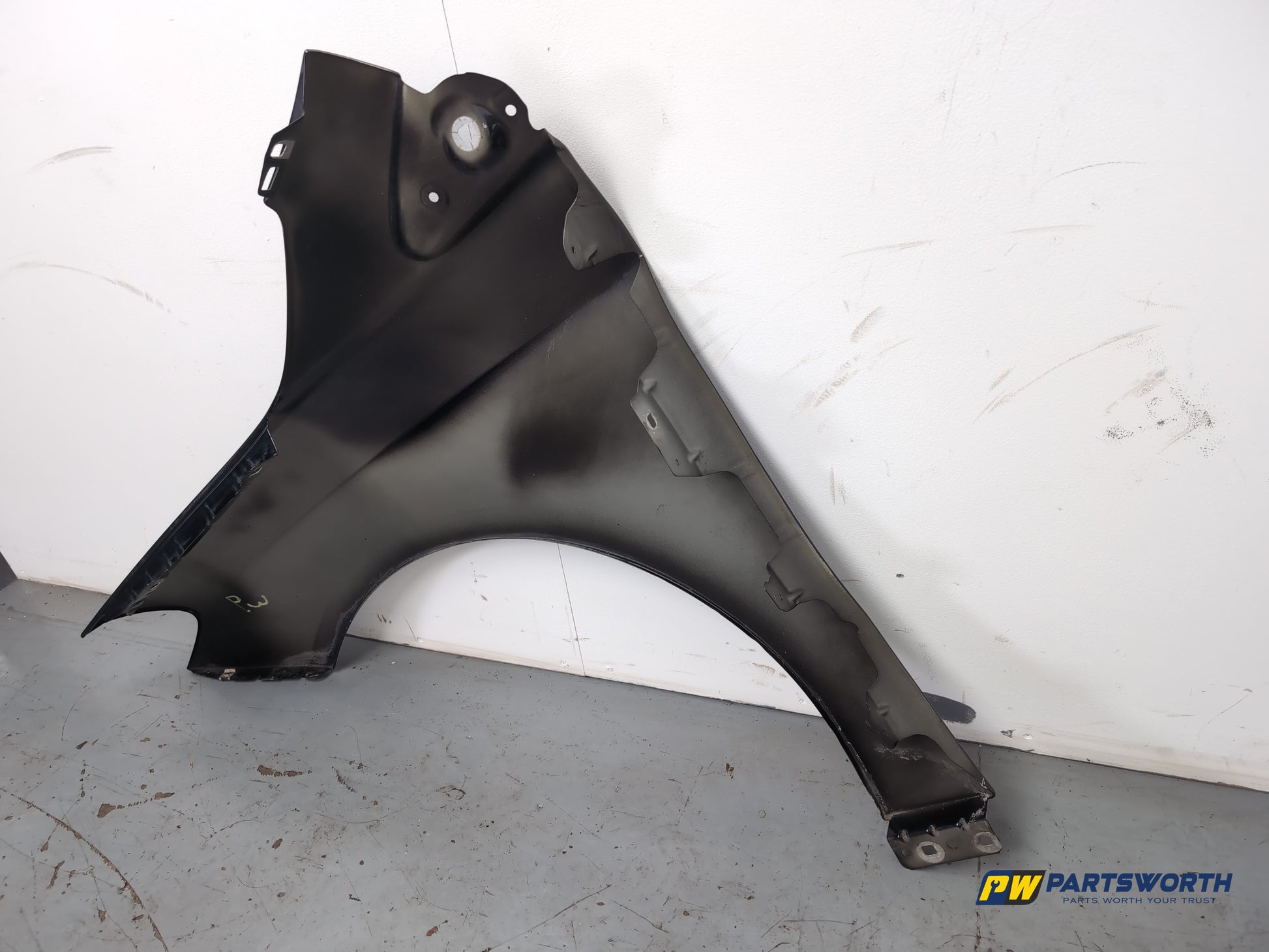 Mercedes-Benz B180 B-Class W246 Mpv Wing Front Rh Driver Side Cosmos Black 191 - photo 8