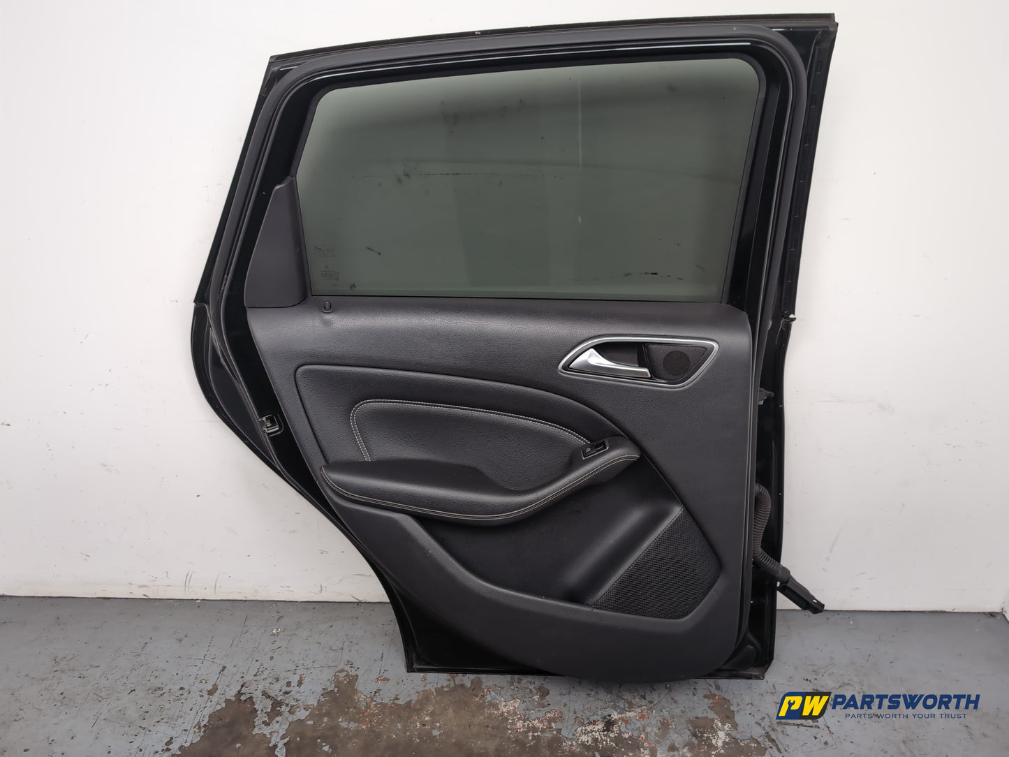 Mercedes-Benz B180 B-Class W246 Door Rear Lh Passenger Side Cosmos Black 191 - photo 8