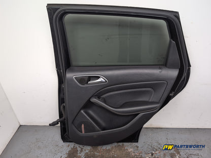 Mercedes-Benz B180 B-Class W246 Door Rear Rh Driver Side Cosmos Black 191 - photo 8