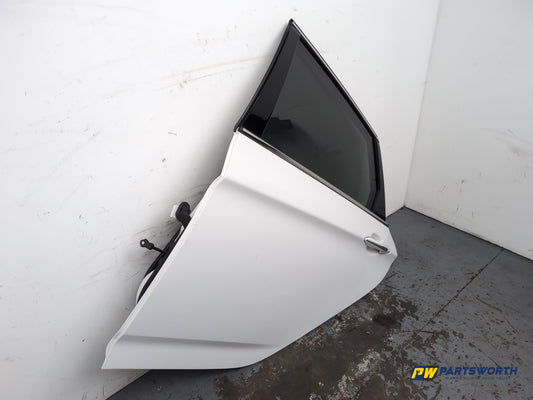 Hyundai I40 Estate Door Rear Lh Passenger Side Creamy White Ncw 2011-2019 - photo 2