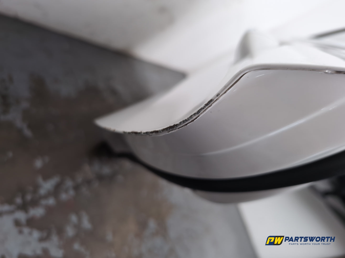 Hyundai I40 Estate Door Rear Lh Passenger Side Creamy White Ncw 2011-2019 - photo 8