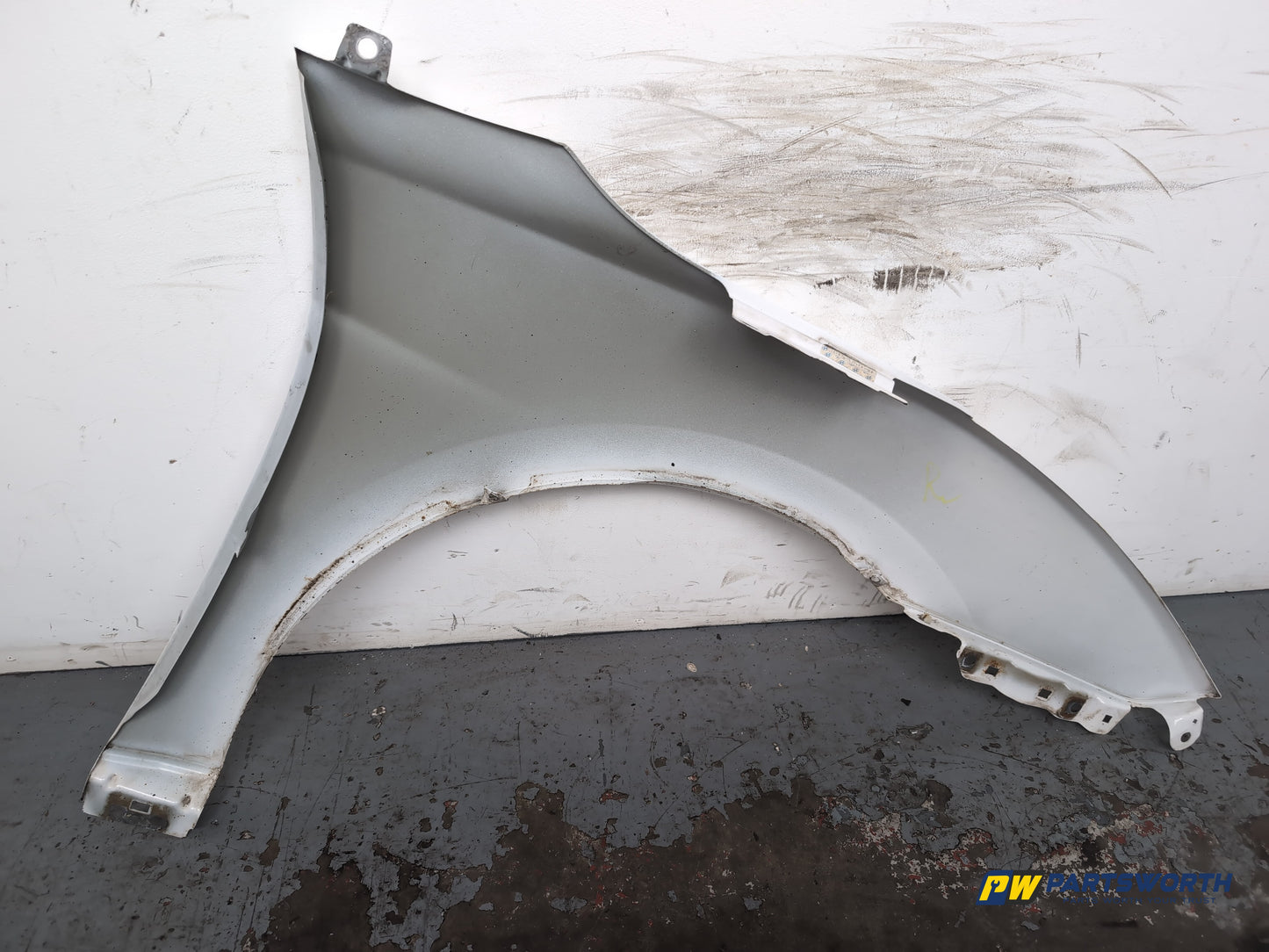 Hyundai I40 Style Estate Wing Front Lh Passenger Side Creamy White Ncw 2011-2015 - photo 8