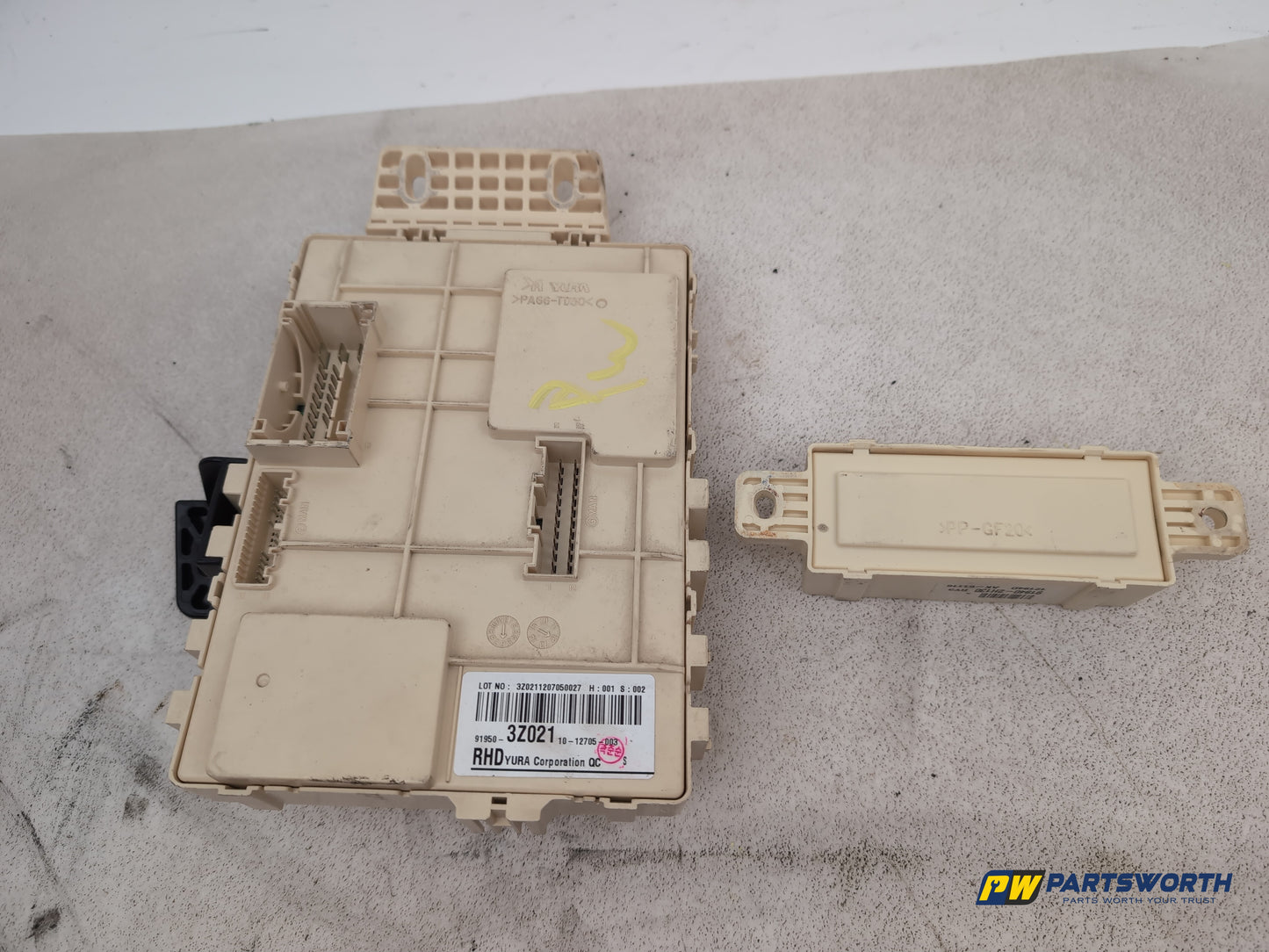 Hyundai I40 Style Manual 1.7l Diesel Engine Ecu Kit 391202a209 2011-2019 - photo 8