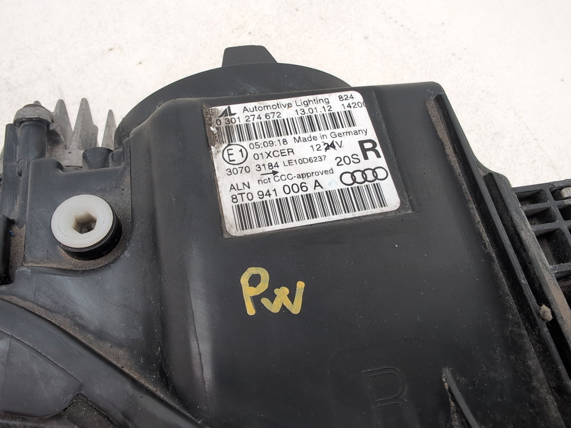 Headlamp RH 10