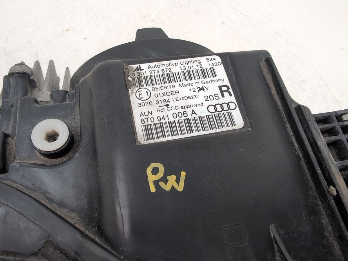 Headlamp RH 10