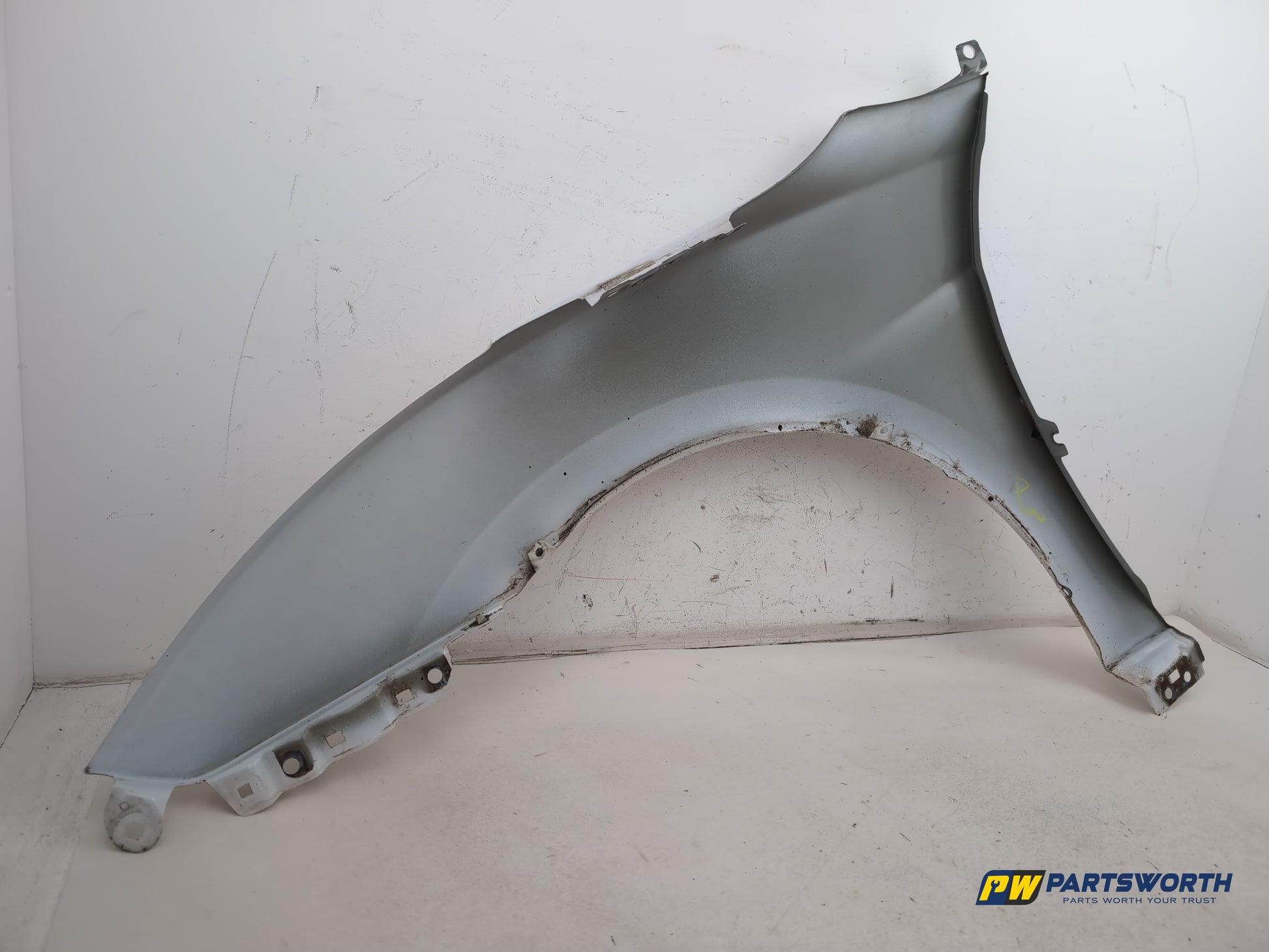 Hyundai I40 Style Estate Wing Front Rh Driver Side Creamy White Ncw 2011-2015 - photo 8