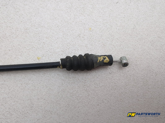 Bonnet Release Cable  2