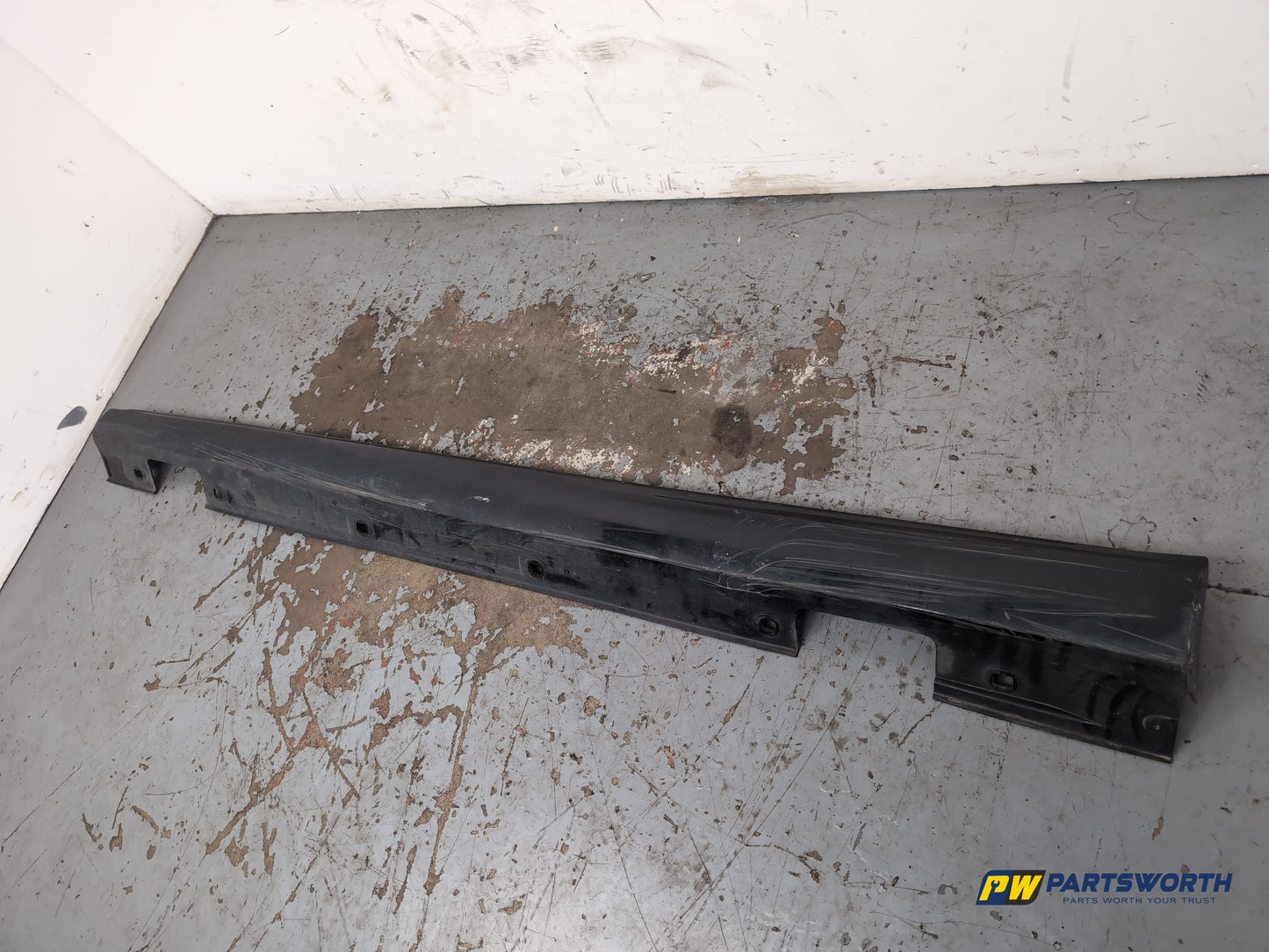 Mercedes-Benz B180 B-Class W246 Side Skirt Lh Passenger Side Cosmos Black 191 - photo 2