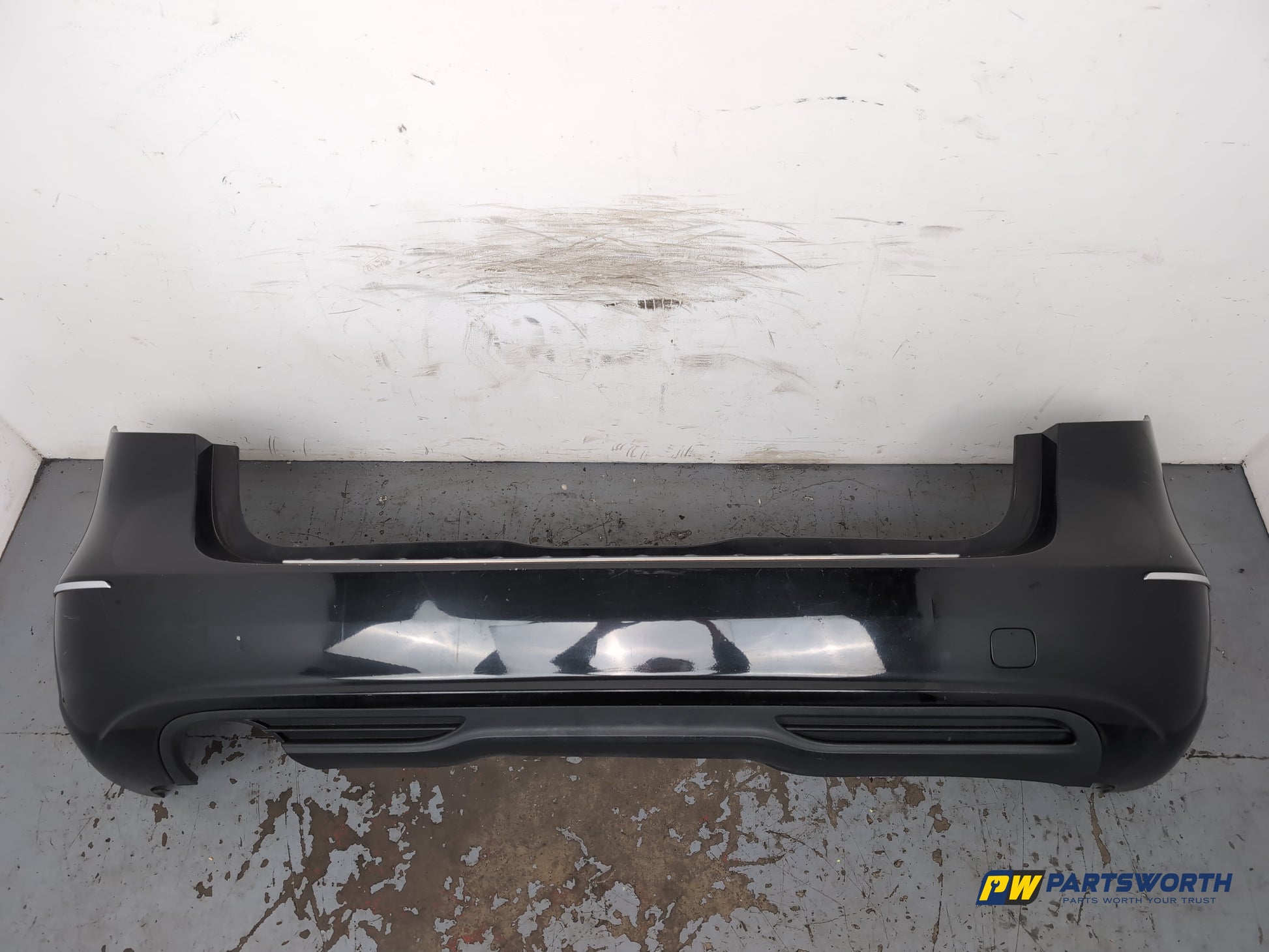 Mercedes-Benz B180 B-Class W246 Mpv Rera Bumper Cosmos Black 191 2011-2014 - photo 6