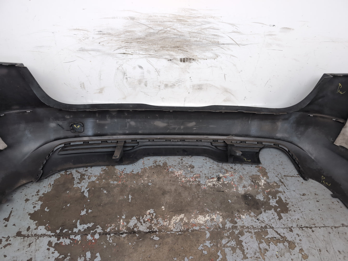 Mercedes-Benz B180 B-Class W246 Mpv Rera Bumper Cosmos Black 191 2011-2014 - photo 4