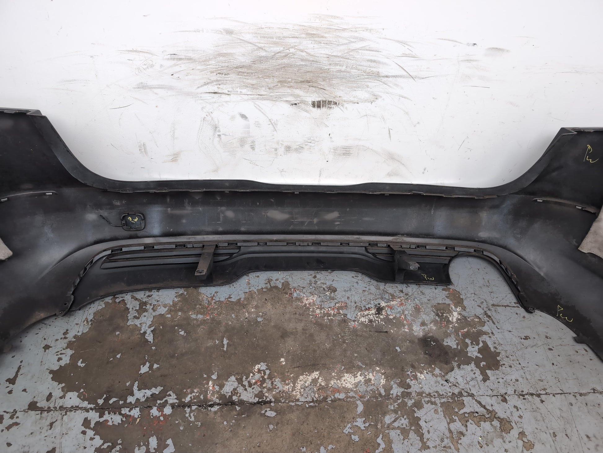 Mercedes-Benz B180 B-Class W246 Mpv Rera Bumper Cosmos Black 191 2011-2014 - photo 4