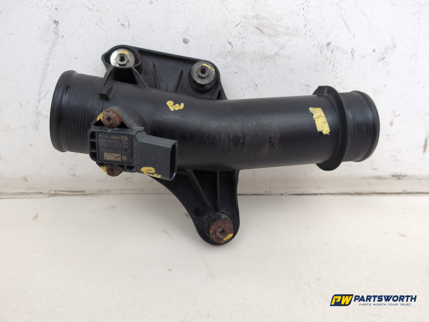 Audi A5 S Line Tdi Quattro Auto Air Intake Turbo Intercooler Hose Pipe 8k0145673 - photo 8