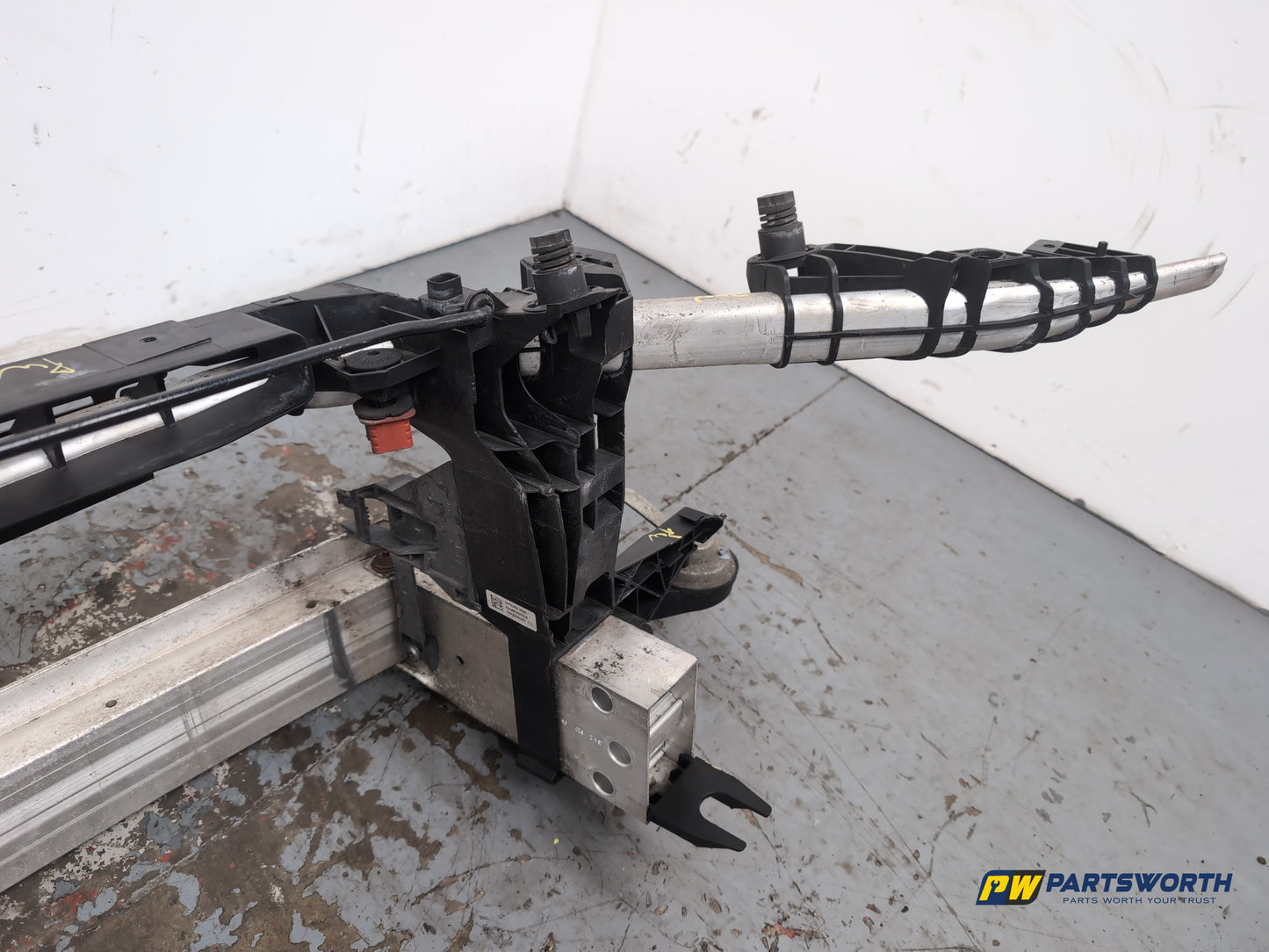 Mercedes-Benz B180 B-Class W246 Front Slam Panel Crash Bar 20112-2014 - photo 8