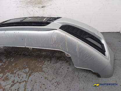 Audi A5 S Line Tdi Quattro Facelift Coupe Front Bumper Ice Silver Lx7w 2011-2016 - photo 8