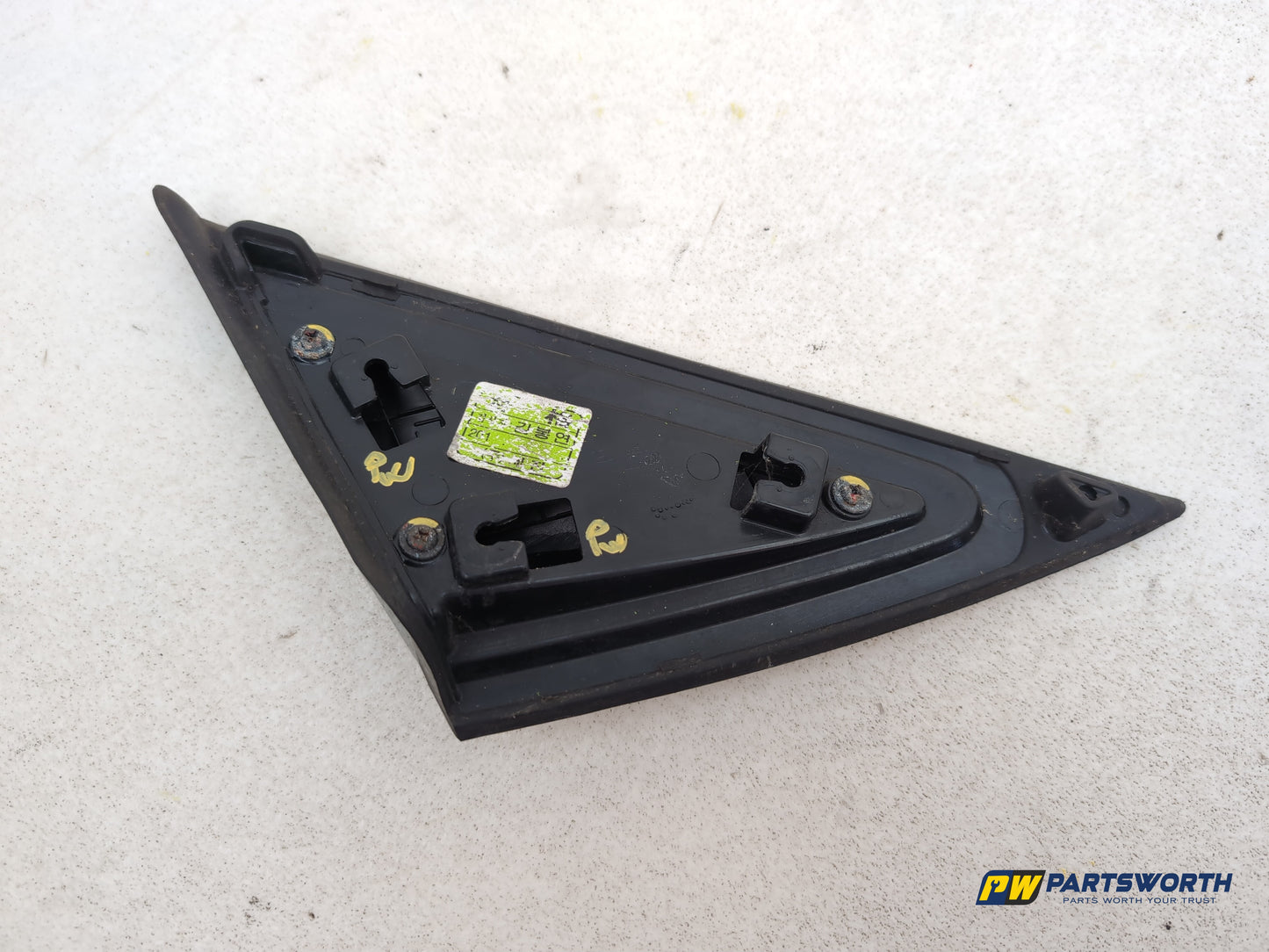 Hyundai I40 Style Blue Drive Crdi Wing Mirror Trim Passenger Front 861803z000 - photo 6