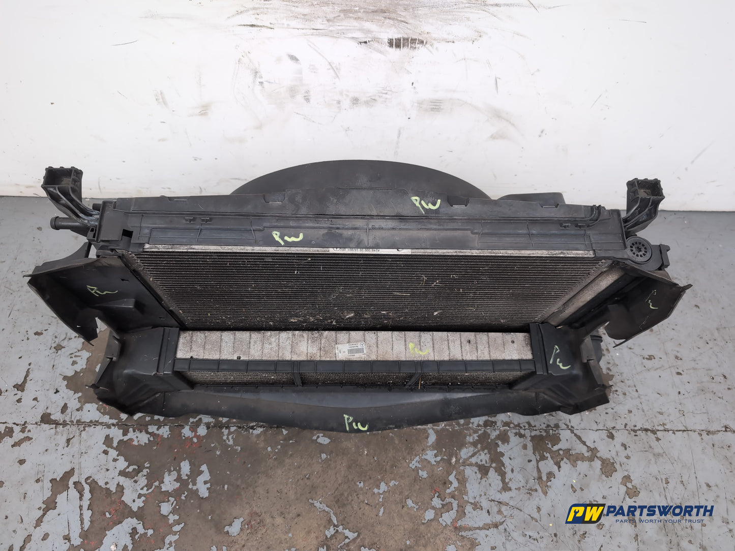 Mercedes-Benz B180 B-Class W246 1.8l Diesel Radiator Pack 2011-2014 - photo 2