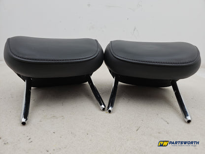Audi A5 S Line Tdi Quattro Auto Rear Headrest Set 2007-2016 - photo 2