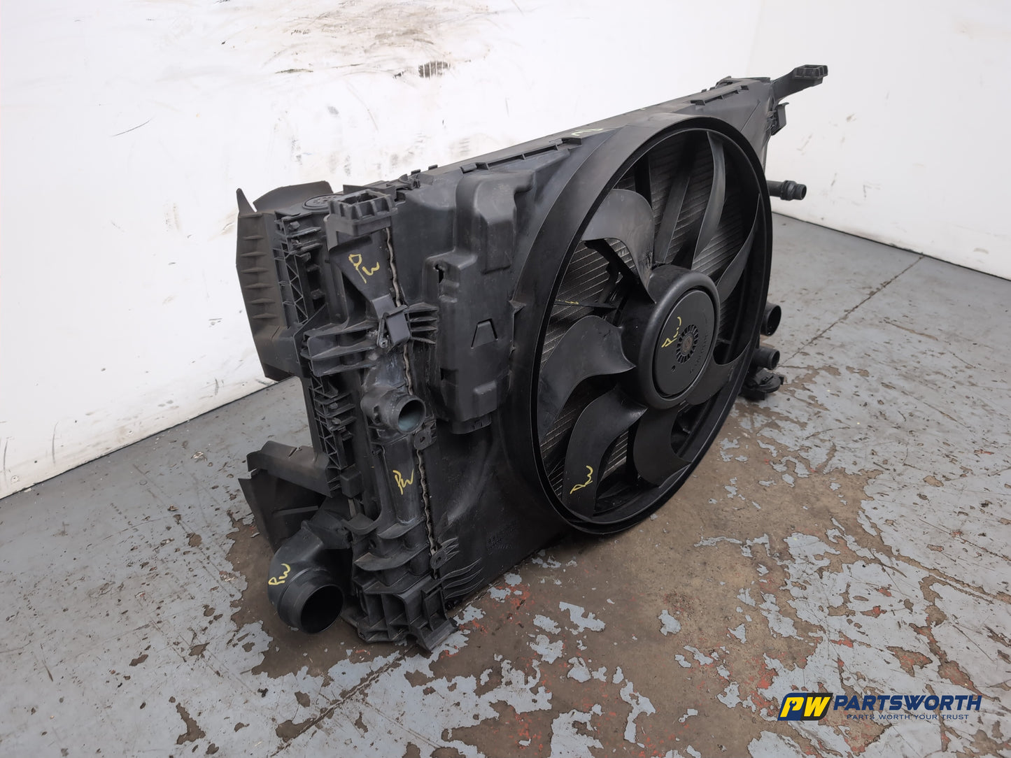 Mercedes-Benz B180 B-Class W246 1.8l Diesel Radiator Pack 2011-2014 - photo 8