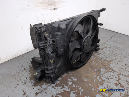 Mercedes-Benz B180 B-Class W246 1.8l Diesel Radiator Pack 2011-2014 - photo 8