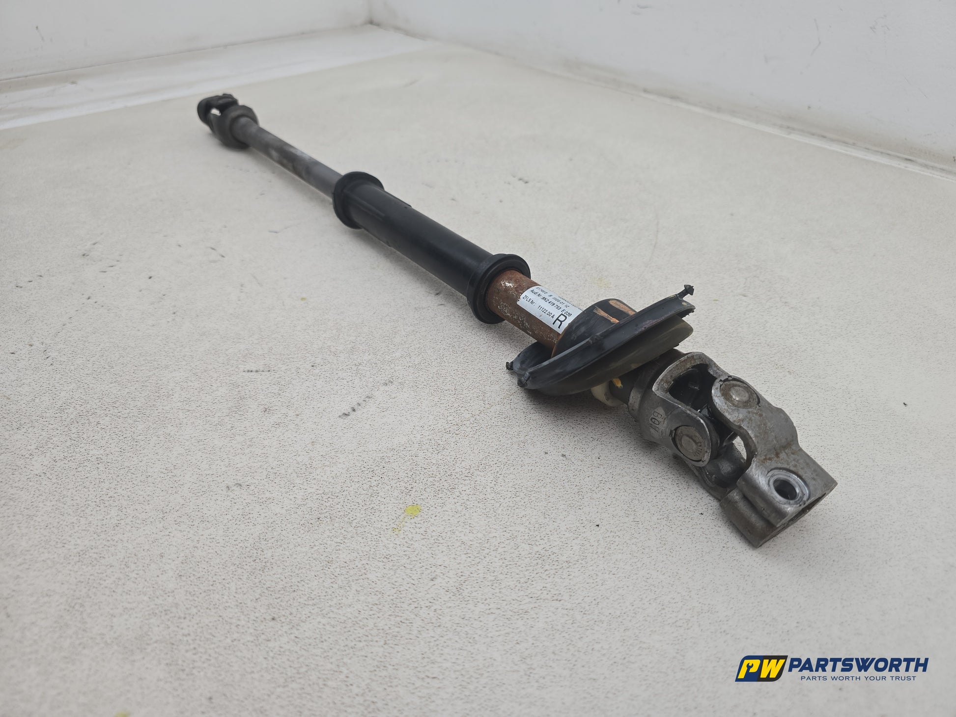 Audi A5 S Line Tdi Quattro 3.0 Diesel Steering Column Shaft Joint 8k2419753e - photo 2