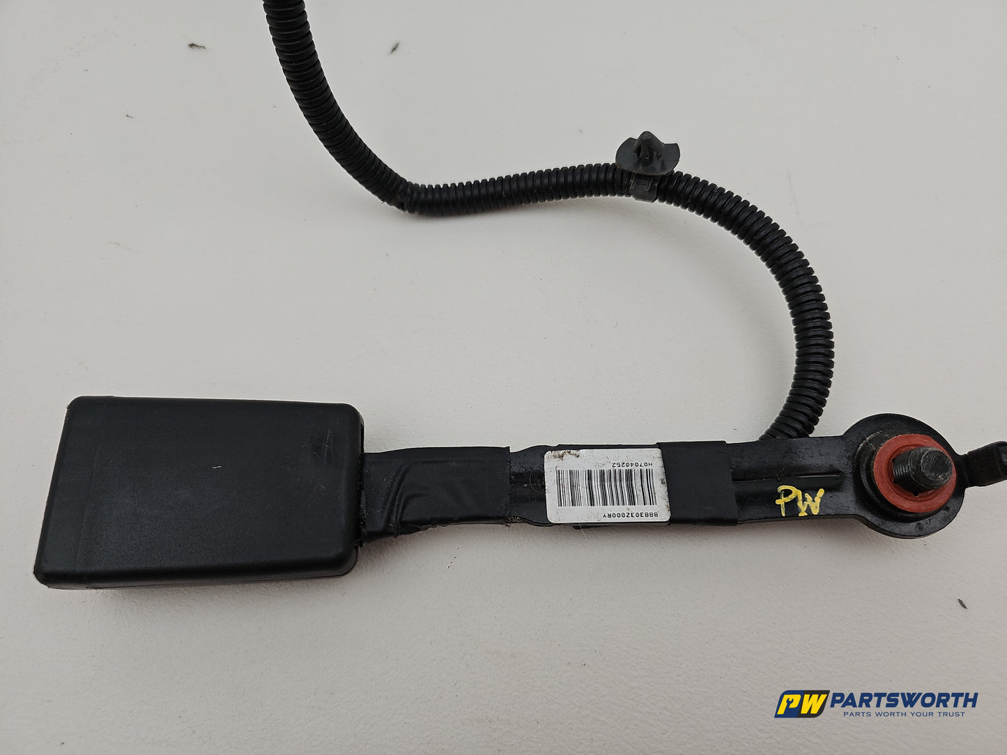 Hyundai I40 Style Blue Drive Seat Belt Buckle Front Rh Driver Side 888303z000ry - photo 2