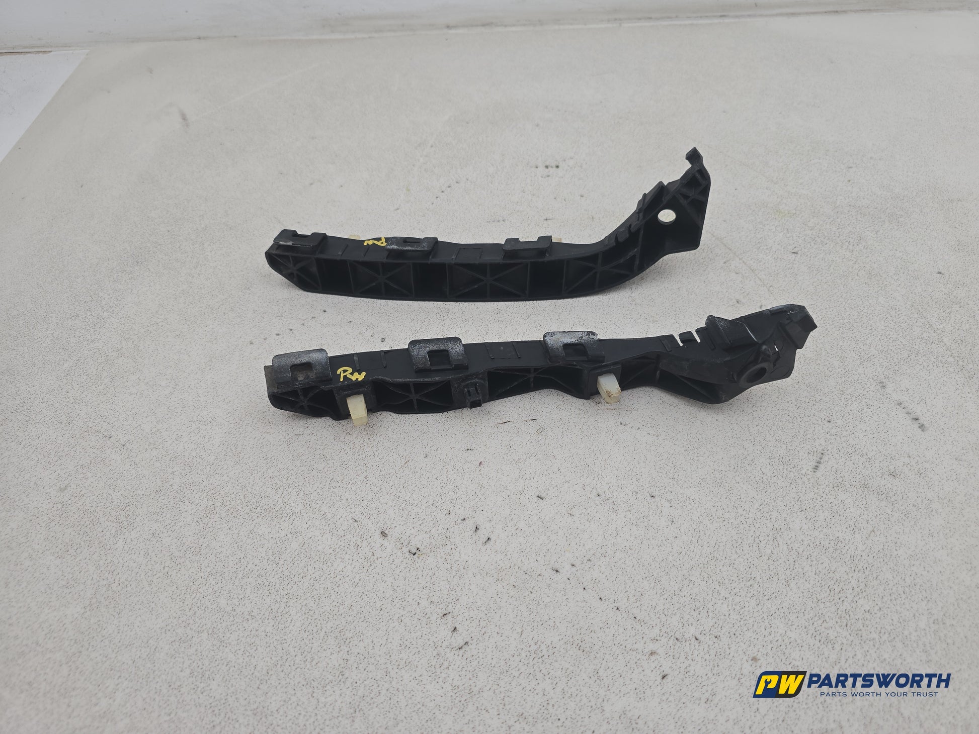Hyundai I40 Style Blue Drive Front Bumper Bracket Left Right Pair 865153z000 - photo 2