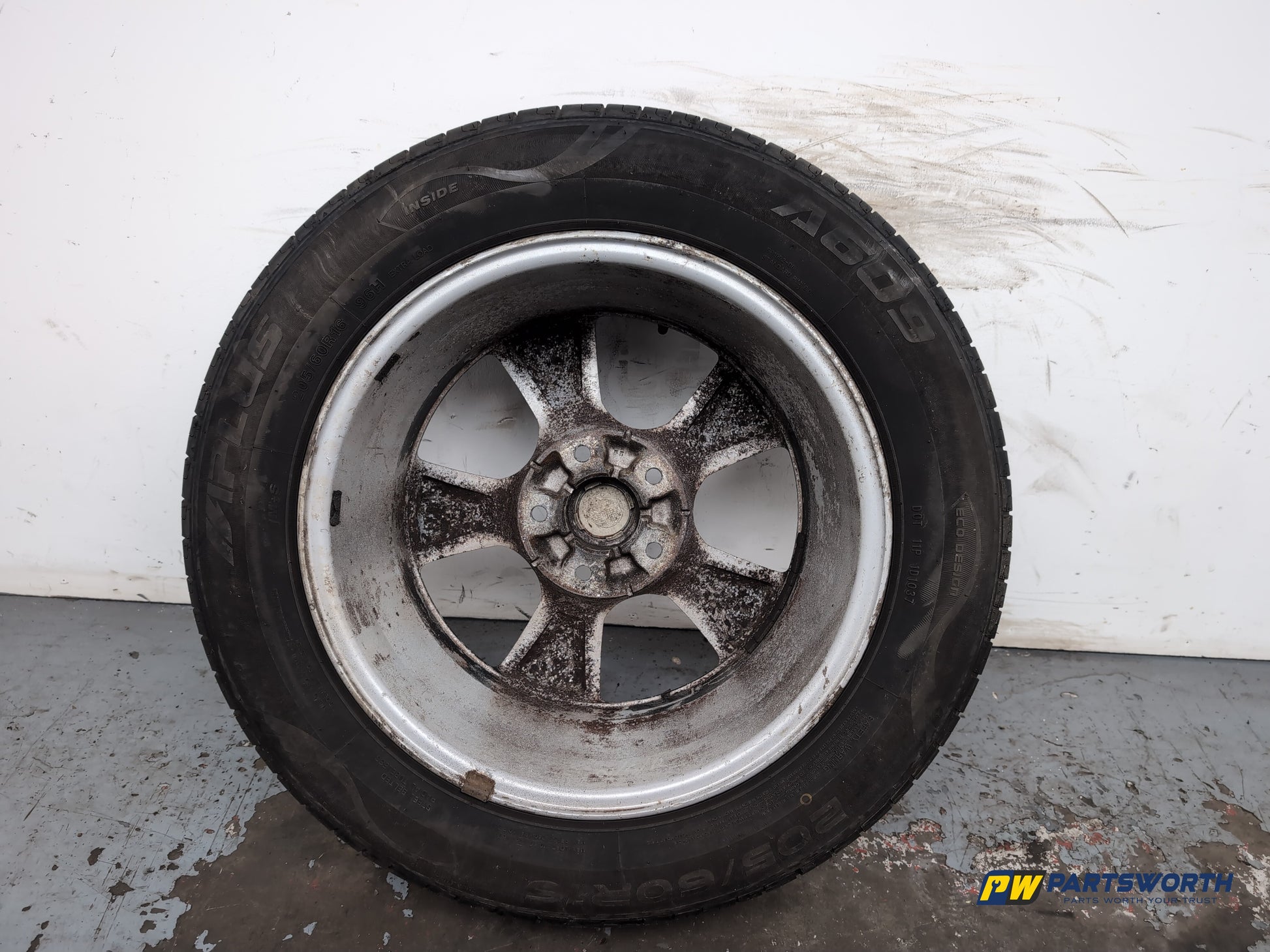 Hyundai I40 Style Blue Drive Crdi Alloy Wheel With Tyre 205/60 R16 - photo 8