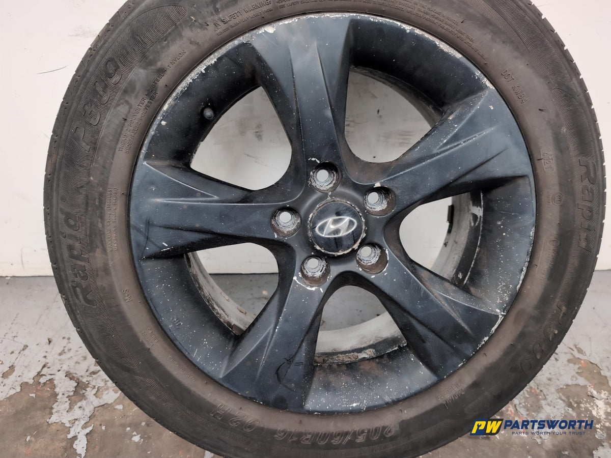 Wheel Road Alloy 2