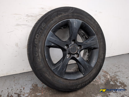 Hyundai I40 Style Blue Drive Crdi Alloy Wheel With Tyre 205/60 R16 - photo 2