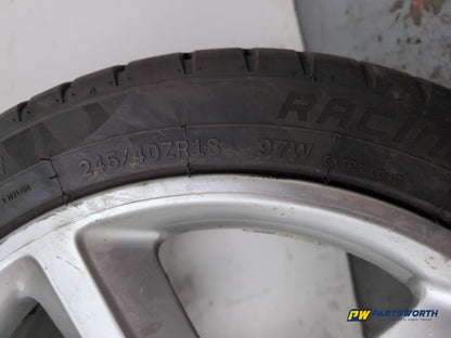 Audi A5 S Line Tdi Quattro Auto Alloy Wheel With Tyre 245/40 R18 8t0601025m - photo 8
