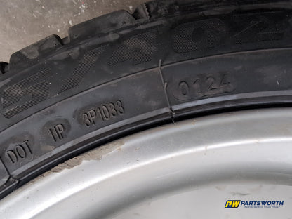 Audi A5 S Line Tdi Quattro Auto Alloy Wheel With Tyre 245/40 R18 8t0601025m - photo 7