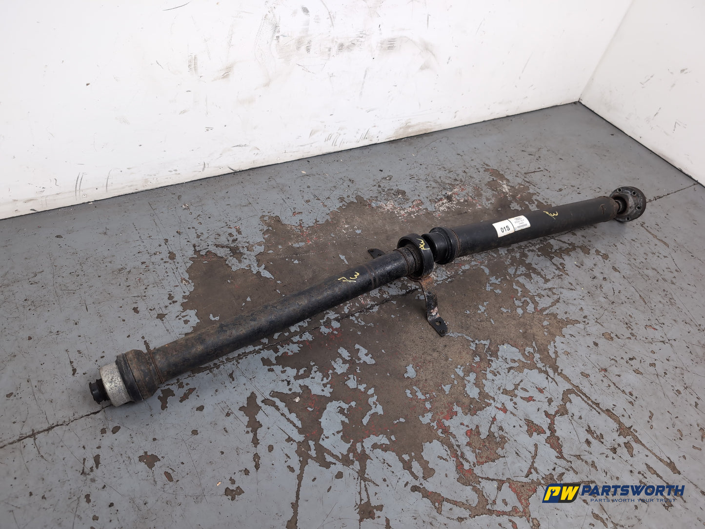 Audi A5 S Line Tdi Quattro Automatic 3.0l Diesel Propshaft 8t0521101p 2007-2016 - photo 2