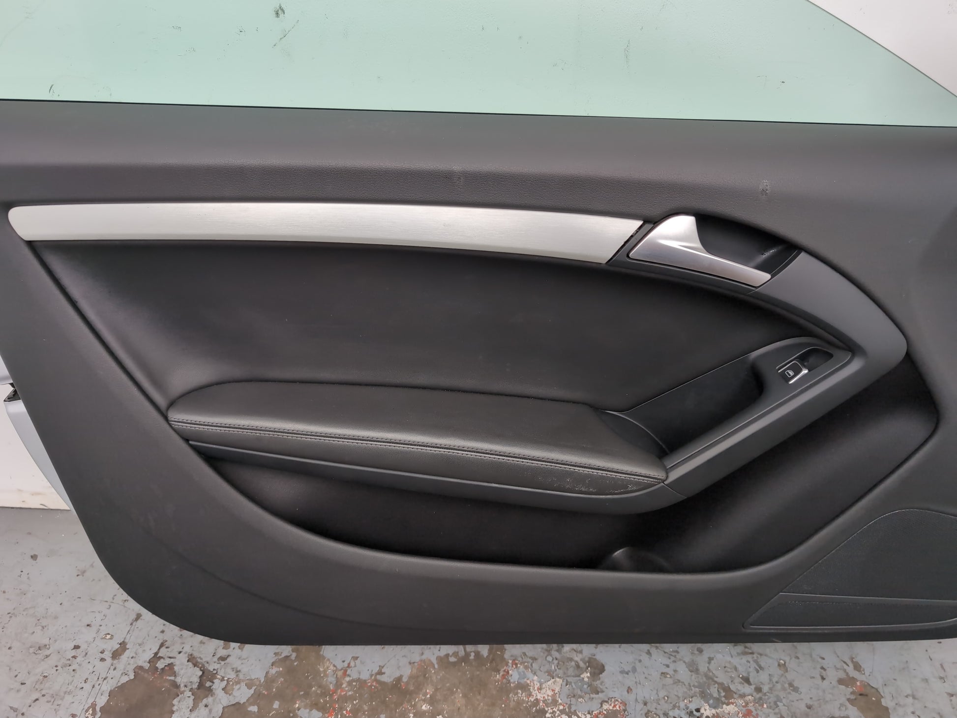 Audi A5 S Line Tdi Coupe Door Front Lh Passenger Side Ice Silver Lx7w 2007-2016 - photo 5