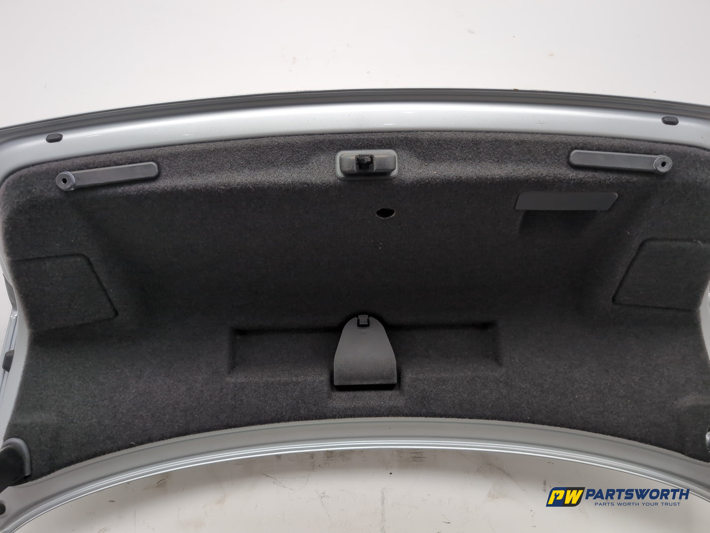 Audi A5 S Line Tdi Quattro Auto Coupe Boot Lid Ice Silver Lx7w 2007-2016 - photo 8