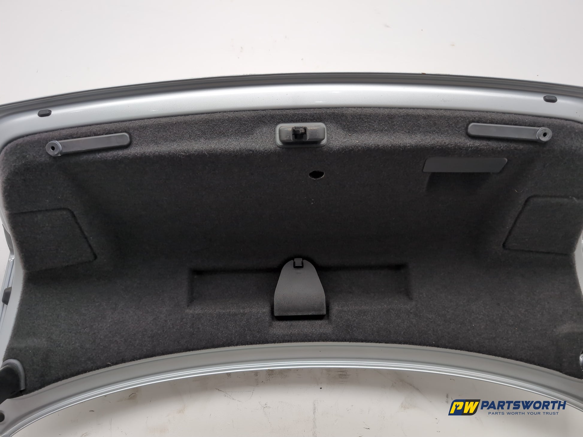 Audi A5 S Line Tdi Quattro Auto Coupe Boot Lid Ice Silver Lx7w 2007-2016 - photo 8