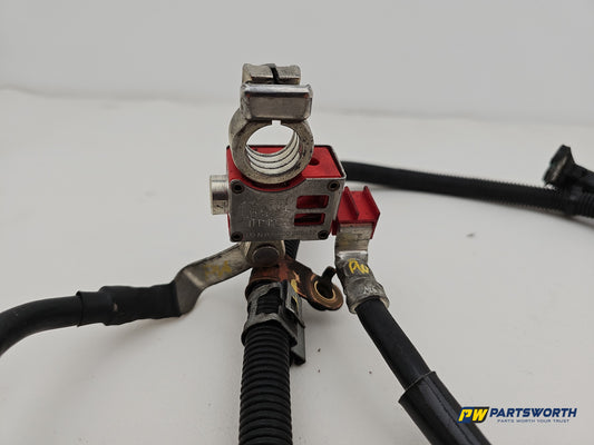 Negative battery terminal  1