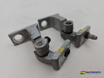 Audi A5 S Line Tdi Quattro Coupe Driver Side Rh Front Door Hinge Pair 8k0831402a - photo 2
