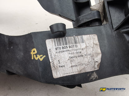 Audi A5 S Line Tdi Coupe Front Left Headlight Bracket With Washer 8t0805607l - photo 2