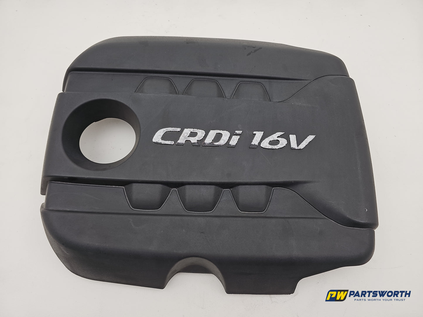 Hyundai I40 Style Blue Drive Engine Cover 1.7l Diesel Engine Cover 2011-2019 - photo 2