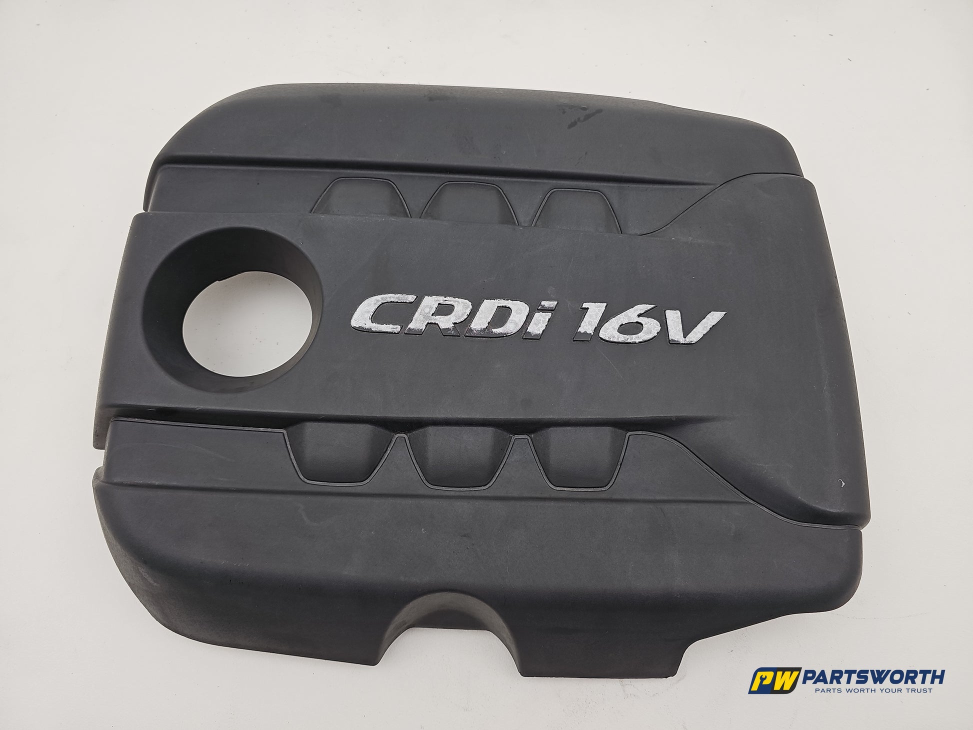 Hyundai I40 Style Blue Drive Engine Cover 1.7l Diesel Engine Cover 2011-2019 - photo 2