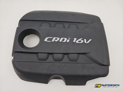 Hyundai I40 Style Blue Drive Engine Cover 1.7l Diesel Engine Cover 2011-2019 - photo 2