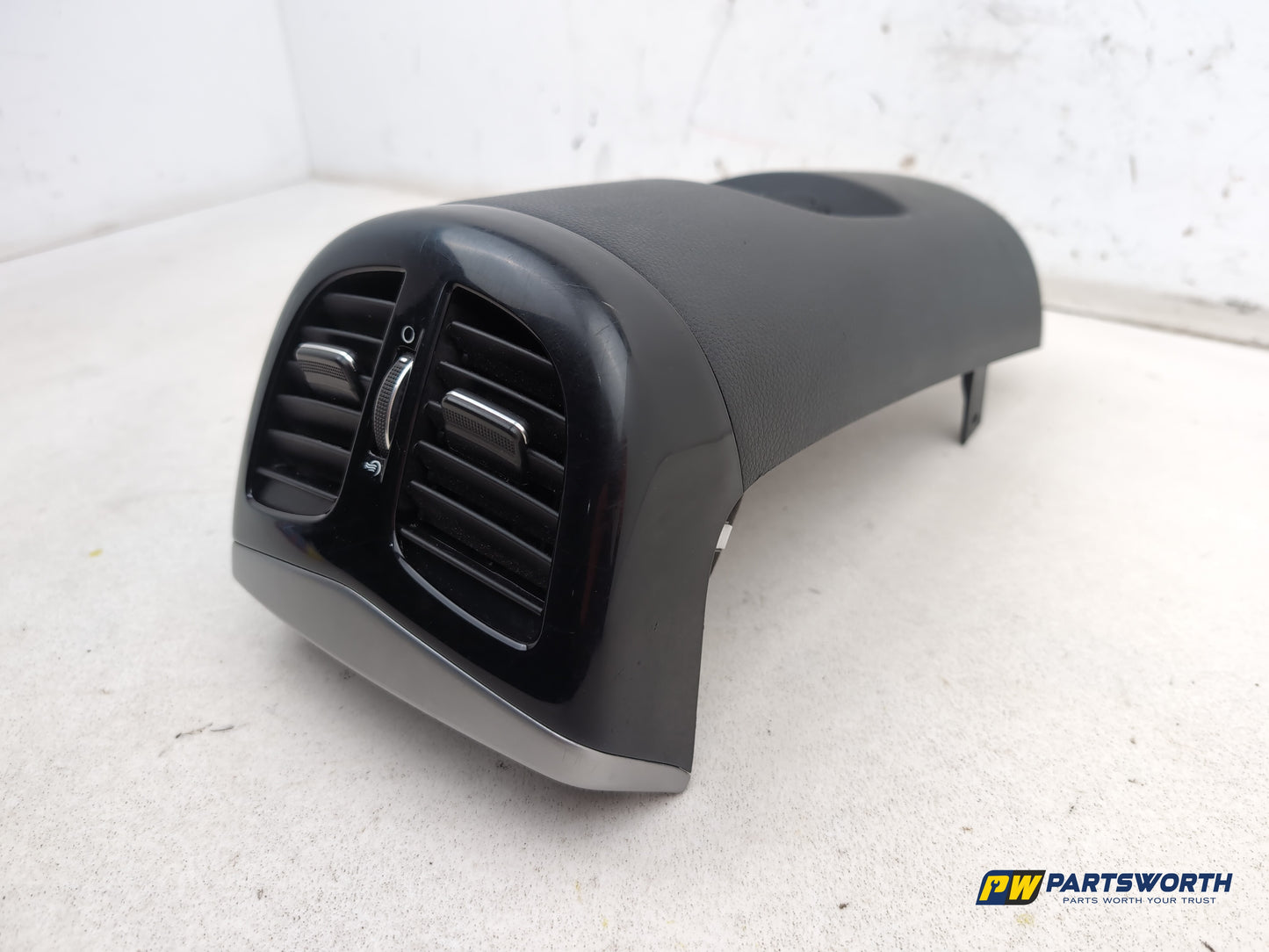 Hyundai I40 Style Blue Drive Crdi Rear Centre Console Air Vent Trim 2011-2019 - photo 2