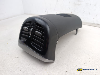 Hyundai I40 Style Blue Drive Crdi Rear Centre Console Air Vent Trim 2011-2019 - photo 2