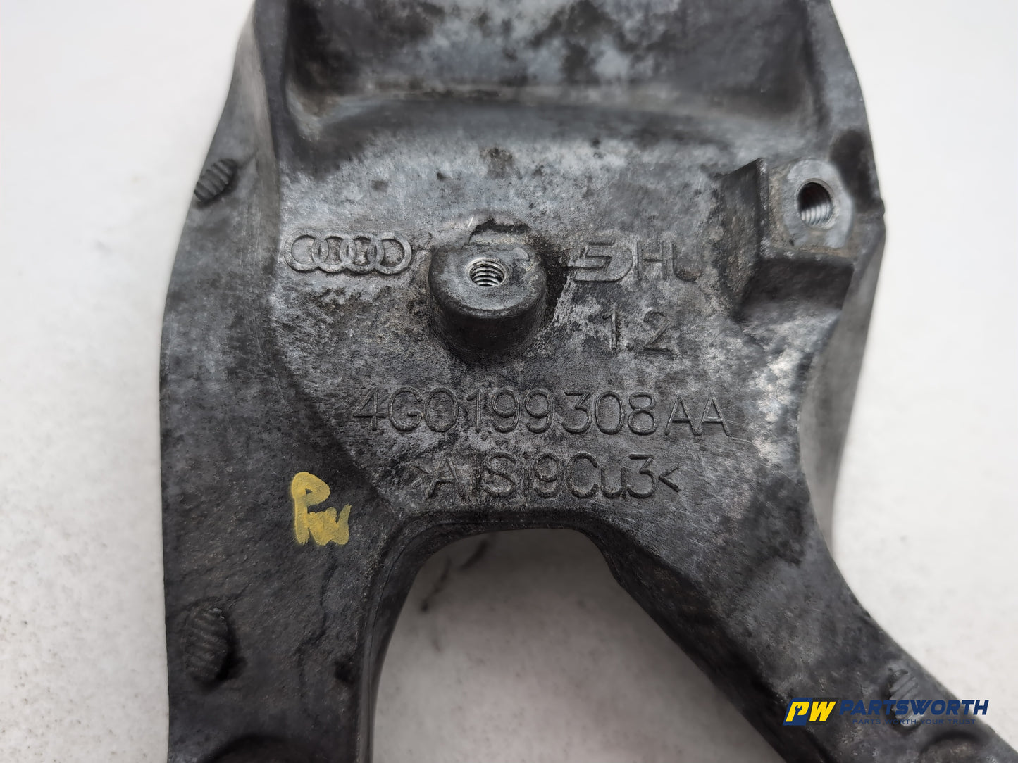 Audi A6 S Line Black Ed Engine Mounting Rh Driver Side 4g0199308aa 2011-2018 - photo 2