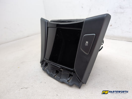 Centre Console Storage Tray 2