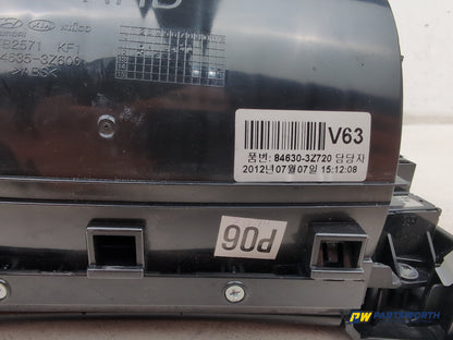 Hyundai I40 Style Blue Drive Centre Console Storage Tray 846353z600 2011-2019 - photo 8