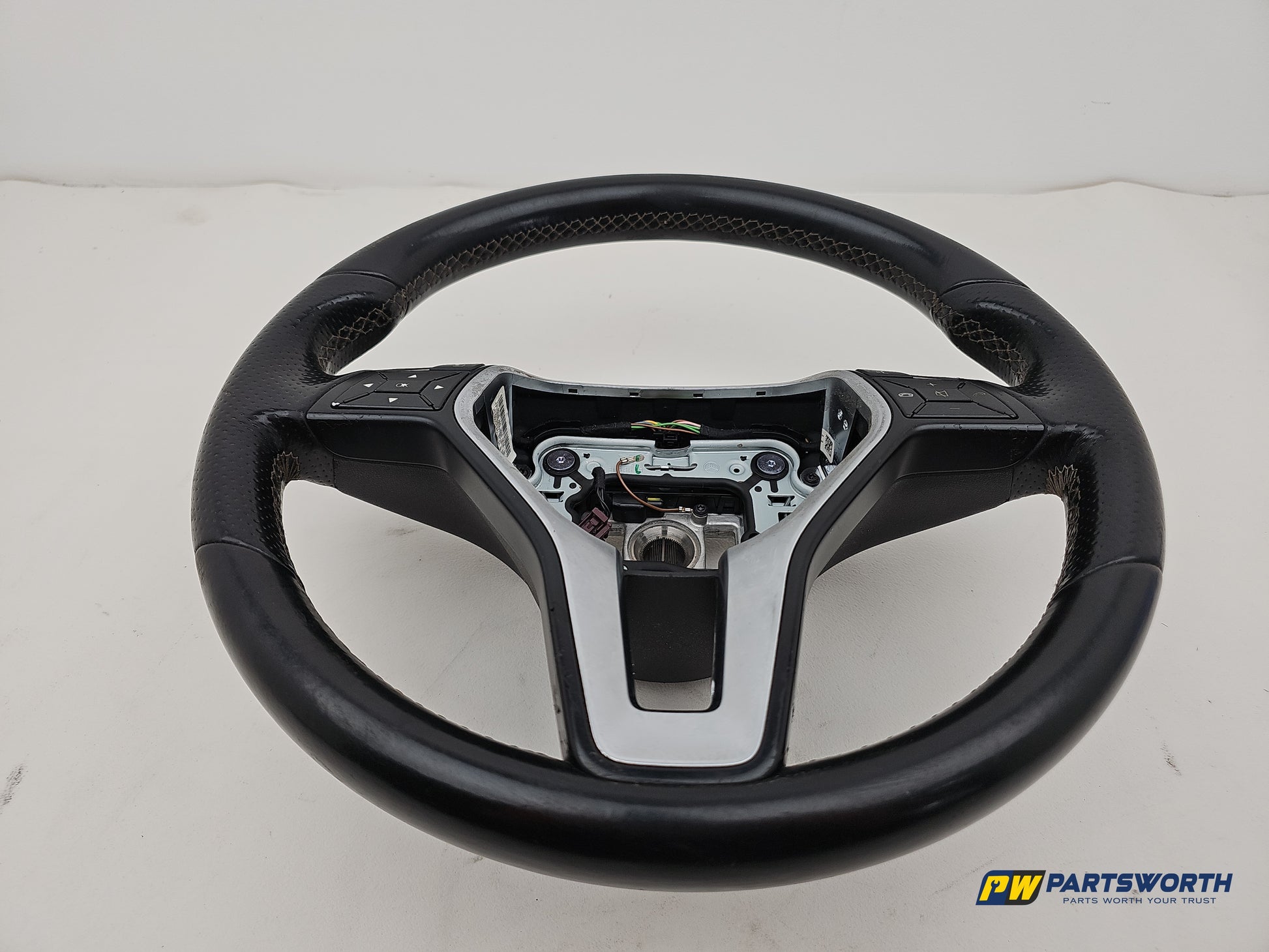 Mercedes-Benz B180 W246 Multifunction Steering Wheel A2184601918 2011-2018 - photo 2