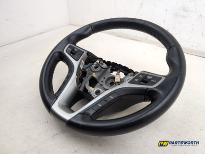 Hyundai I40 Style Blue Drive Crdi Multifunction Steering Wheel 561003z232ry - photo 2