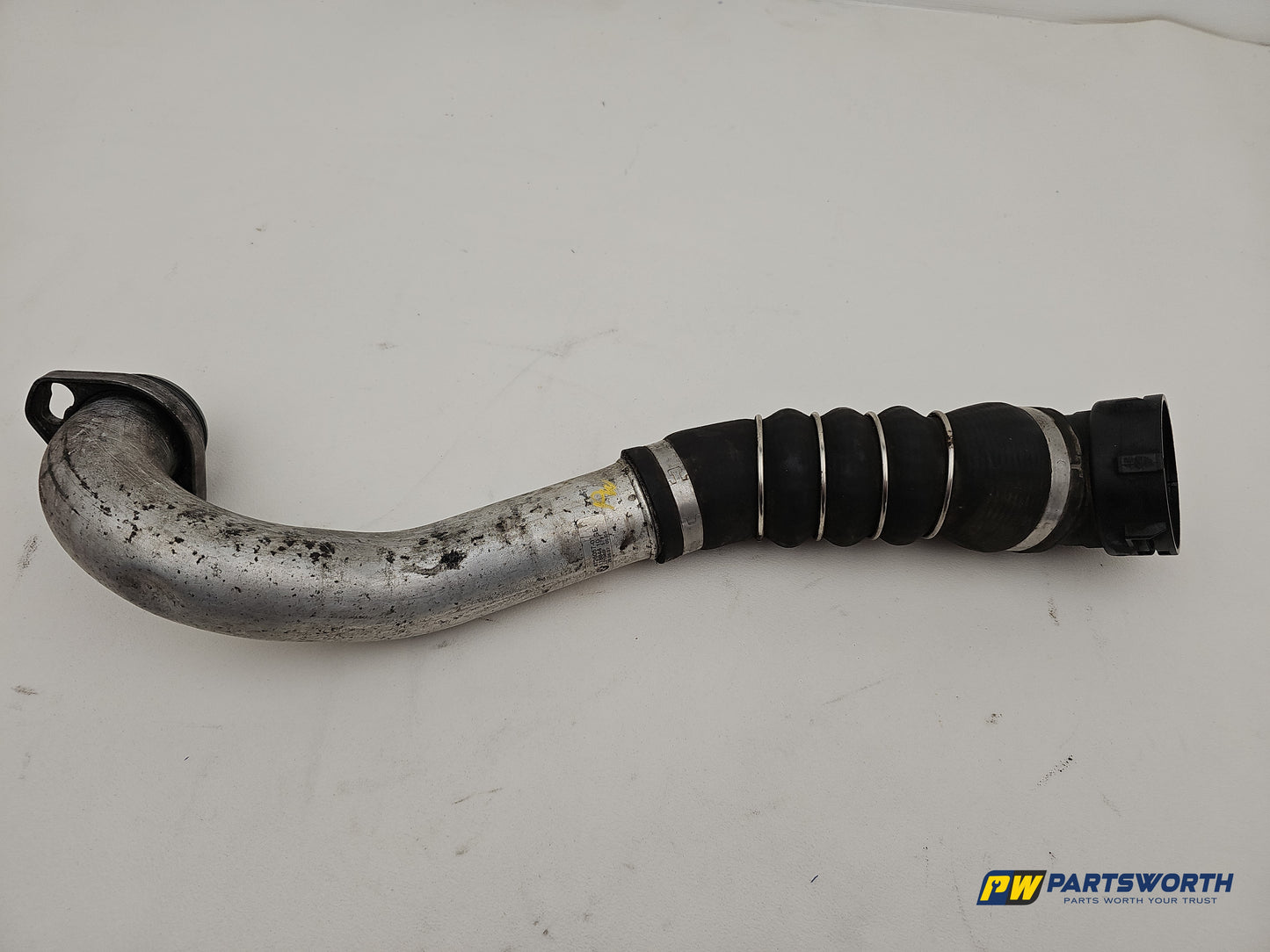 Bmw 5 Series 520d M Sport Turbo Intercooler Air Intake Pipe Hose 4726057 - photo 2