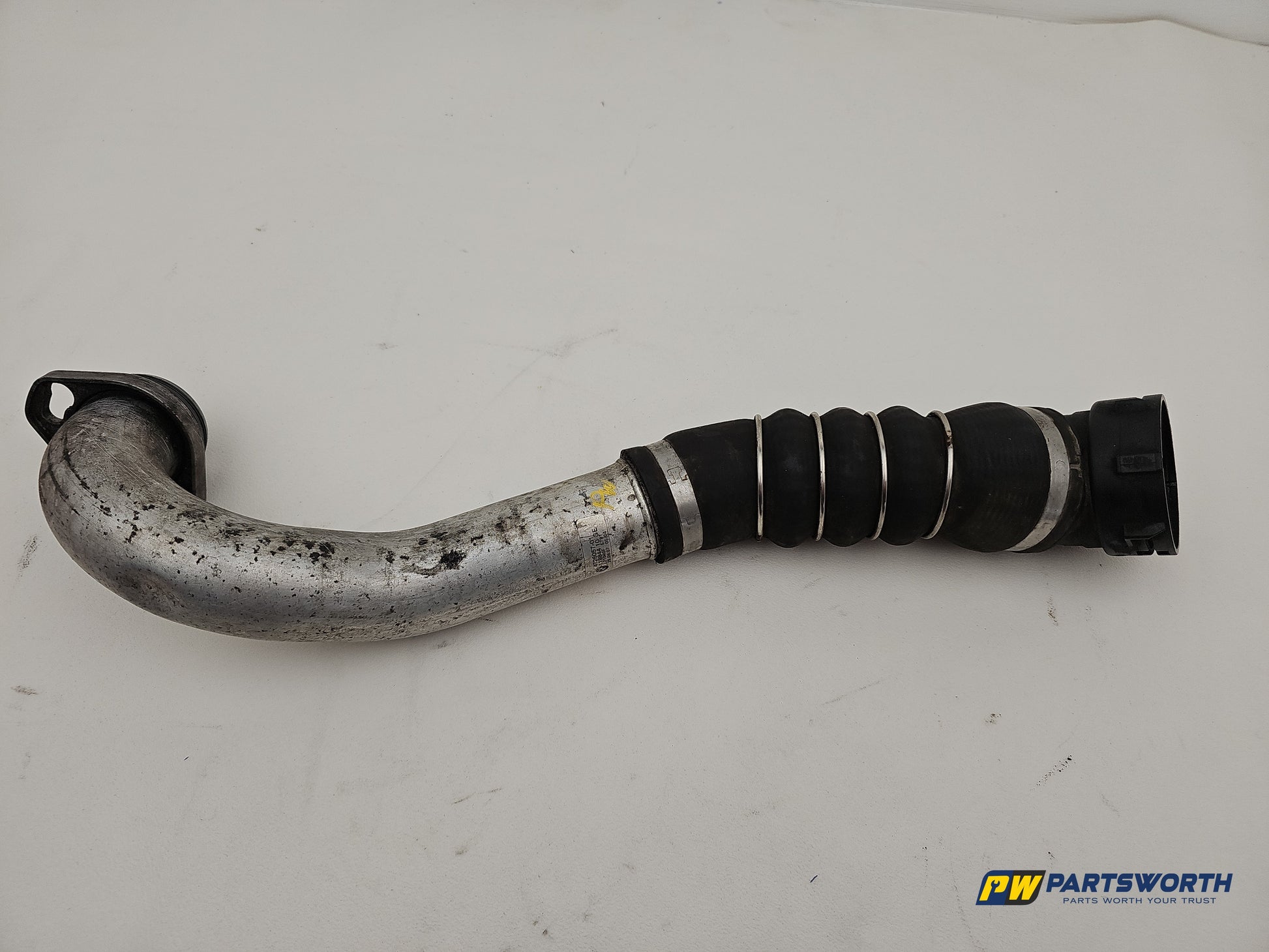 Bmw 5 Series 520d M Sport Turbo Intercooler Air Intake Pipe Hose 4726057 - photo 2